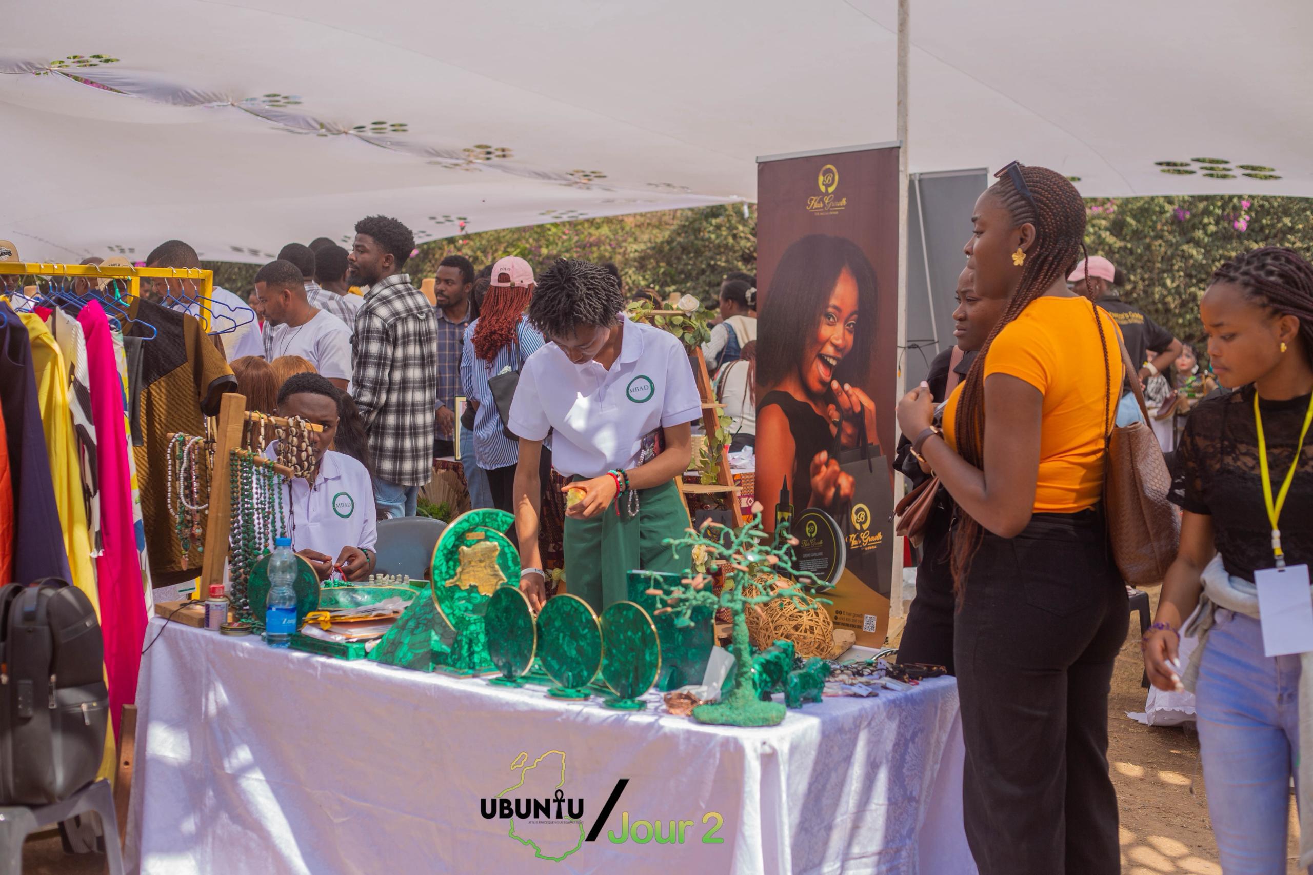 4e édition du Marché des Entrepreneurs Ubuntu
